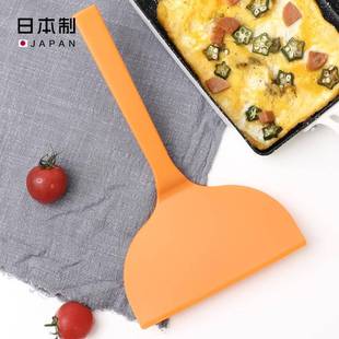 日本大宽平厨口硅烧胶锅铲不家用房烹饪粘锅玉子铲