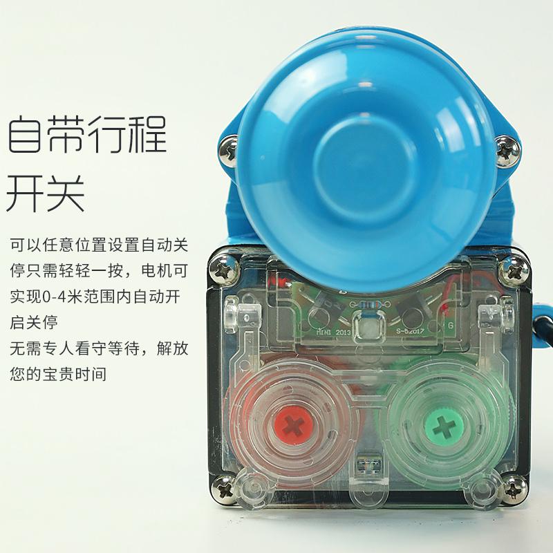 大棚卷膜器电动卷帘机养殖场温室大棚配件自动放风机升降机包邮