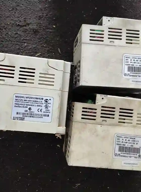 {议价}台达VFD015M43B 1.5kW 380V