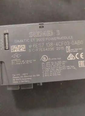 {议价}西门子SIMATIC ET 200S POWERMO