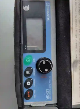 Sibata ld-3k 数字灰尘测试仪器成色如图，非常议价