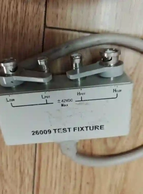 26009B TEST FIXTURE电桥测试夹具260议价