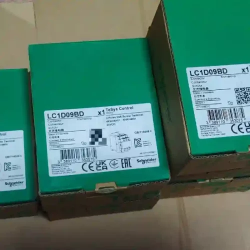 施耐德接触器LC1D09BD，TeSys Control议价