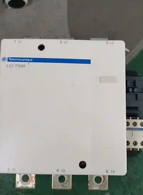 {议价}施耐德LC1F500接触器 成色好 电压440V 保