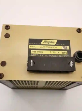 {议价}AcoPian U40Y200M-230 250V