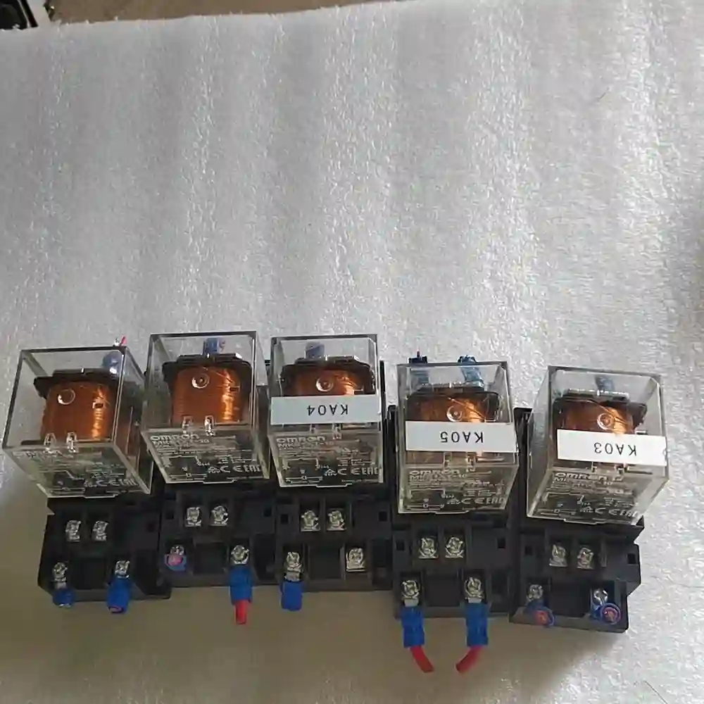 {议价}omRon继电器MkS1ⅩT一10，DC24V，有1