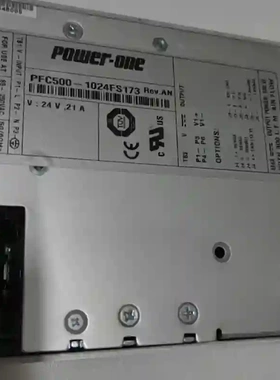议价Power-one工业电源 PFC500-1024FS1