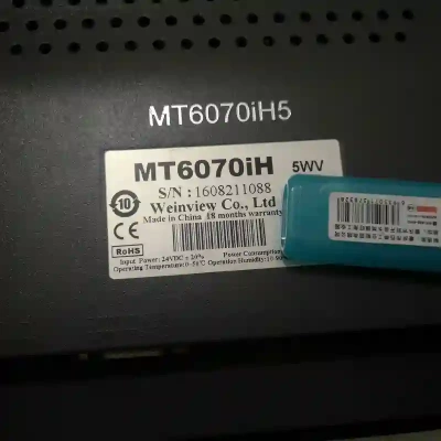 威纶通MT6070iH 5WV议价