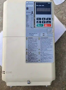 {议价}安川L1000A变频器，CIMR-LB4A0031F