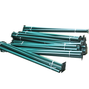 荷兰网立柱铁丝网栏杆杆子燕尾柱刺绳立柱铁立杆支架支撑车间网柱