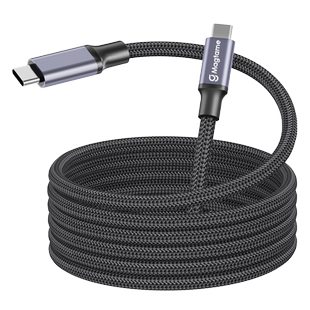 Magtame磁吸数据线全功能双头typec数据线雷电接口pd240W100W快充20Gbps视频线外接显示器iphone显卡15充电线