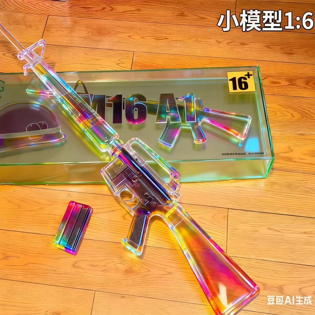 越战兵人模型M16a1老校长套件eva软蛋专用拼装奥特曼2号oldschool