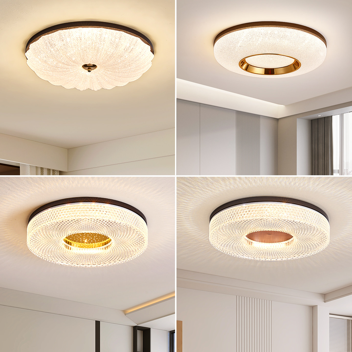 新中式卧室灯led吸顶灯中古风主卧餐厅书房灯胡桃色复古中山灯具,家装灯饰光源,餐厅/卧室/书房吸顶灯,淘宝优惠券,粉丝福利购,淘宝优惠卷