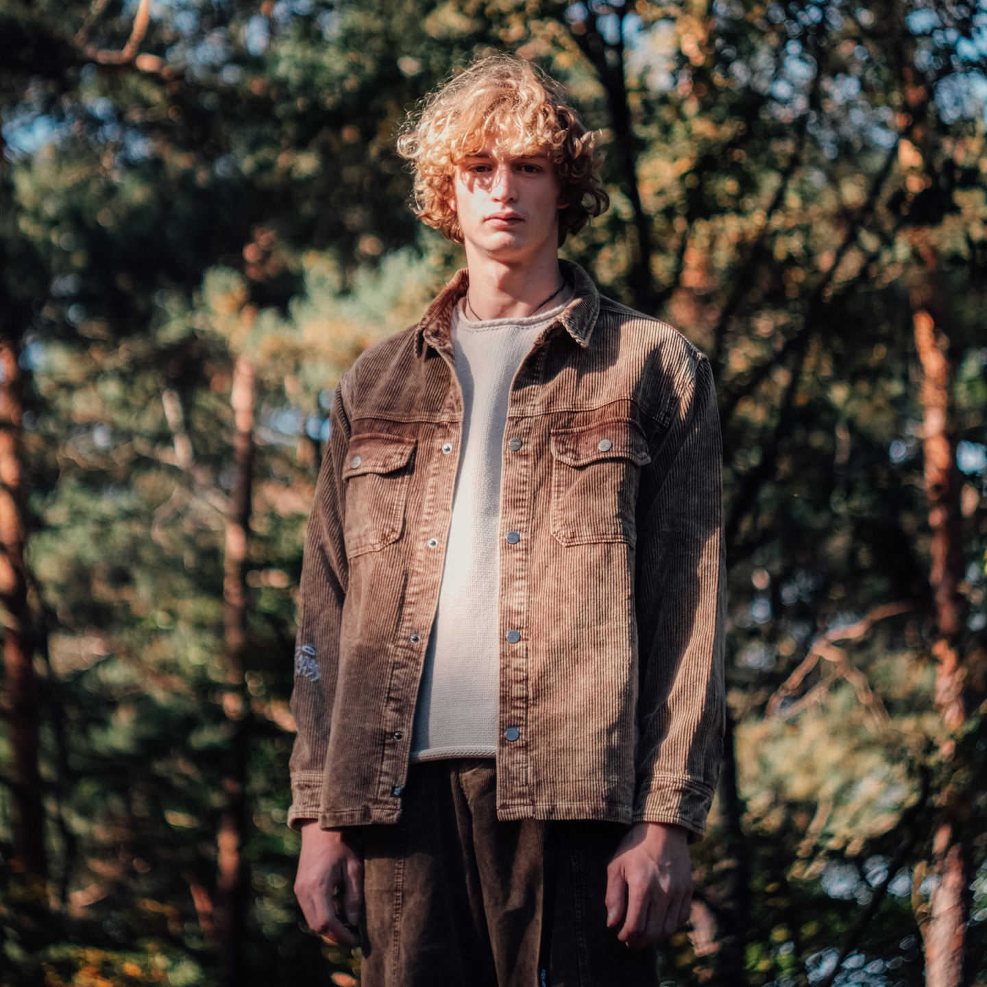 Karma8a法式复古灯芯绒外套