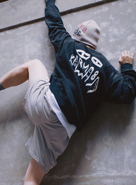 Karma8a Real Crewneck卫衣 法国攀岩品牌卫衣廓形抱石卫衣