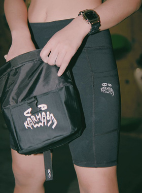 Karma8a法国品牌攀岩粉包攀岩镁粉包男女款抱石攀岩镁粉袋