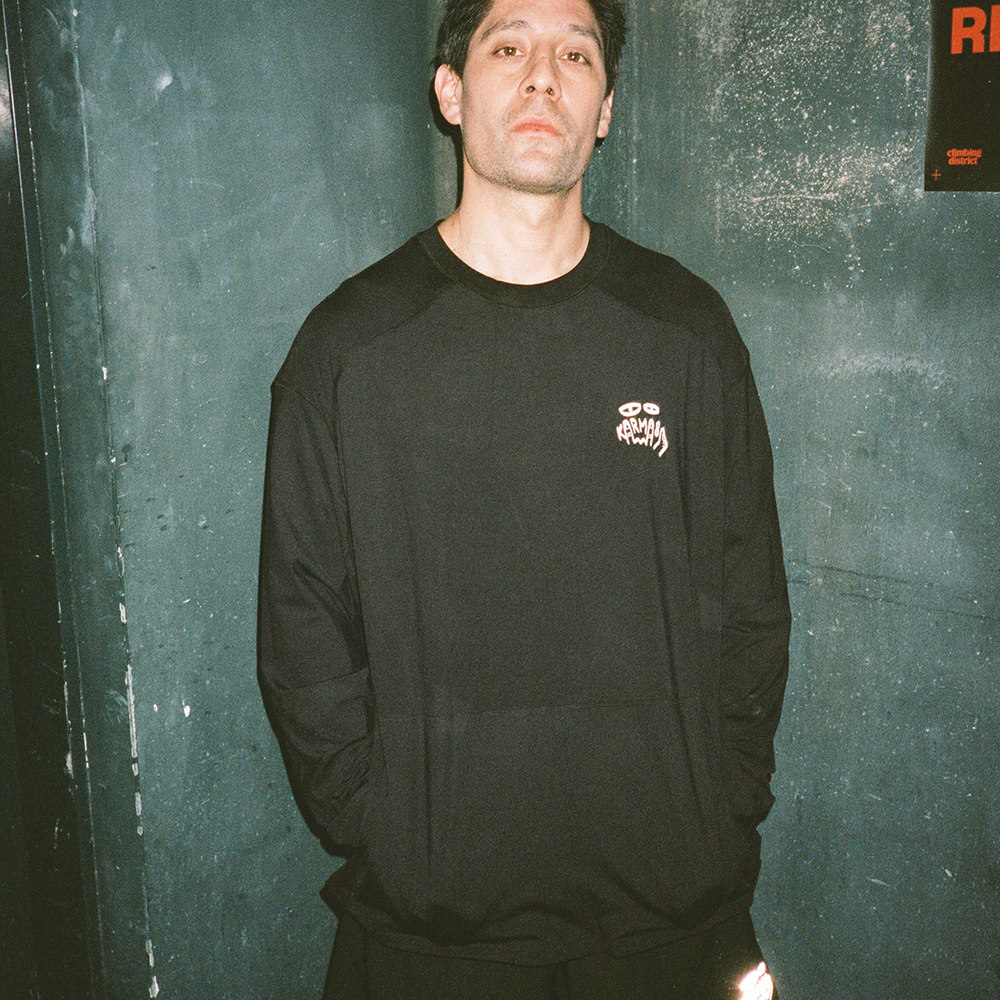 Karma8a攀岩长袖运动服