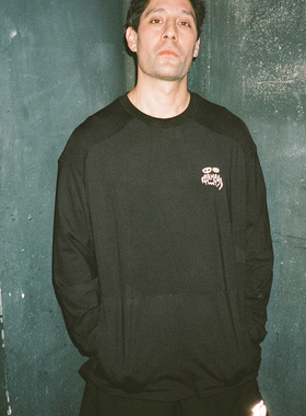 Karma8a 法国攀岩品牌宽松运动服健身服男款攀岩服攀岩长袖