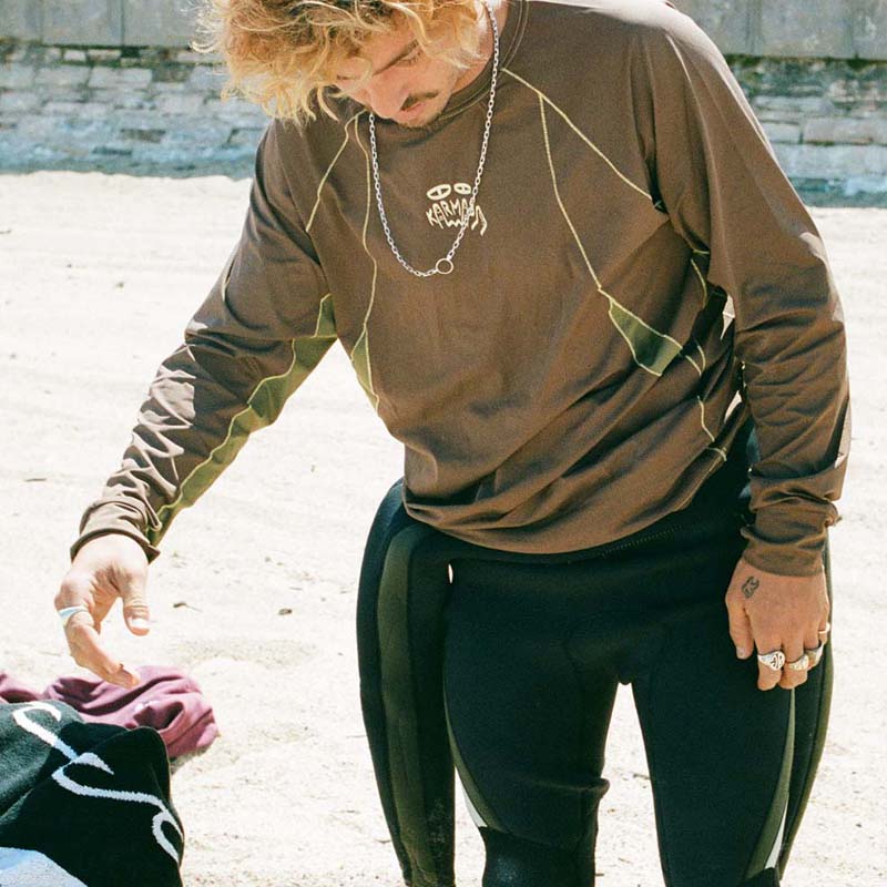 Karma8a速干凉感攀岩长袖