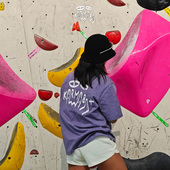 Logo印花攀岩Tee Changed系列法国品牌经典 Karma8a Grade