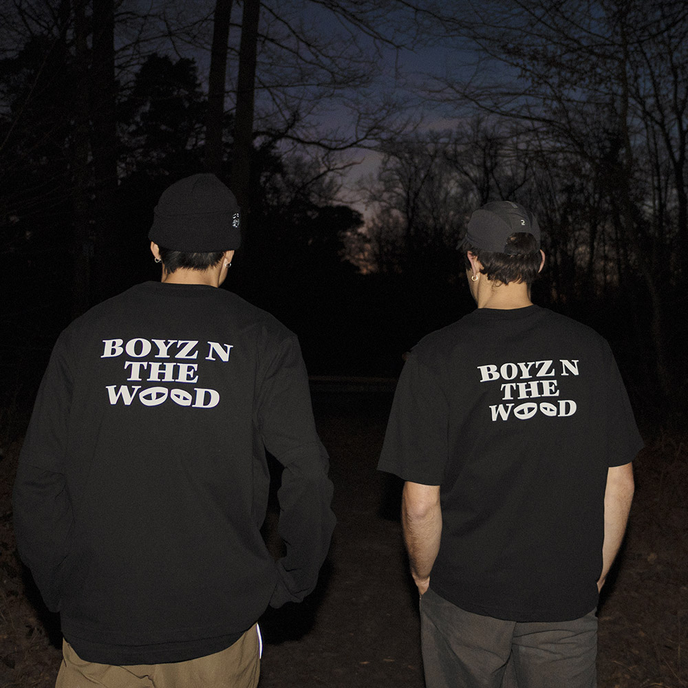 BOYZinTHEWOOD短袖Tee