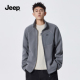 jeep吉普冬季 摇粒绒外套男双面绒冲锋内胆加厚保暖定制立领抓绒衣
