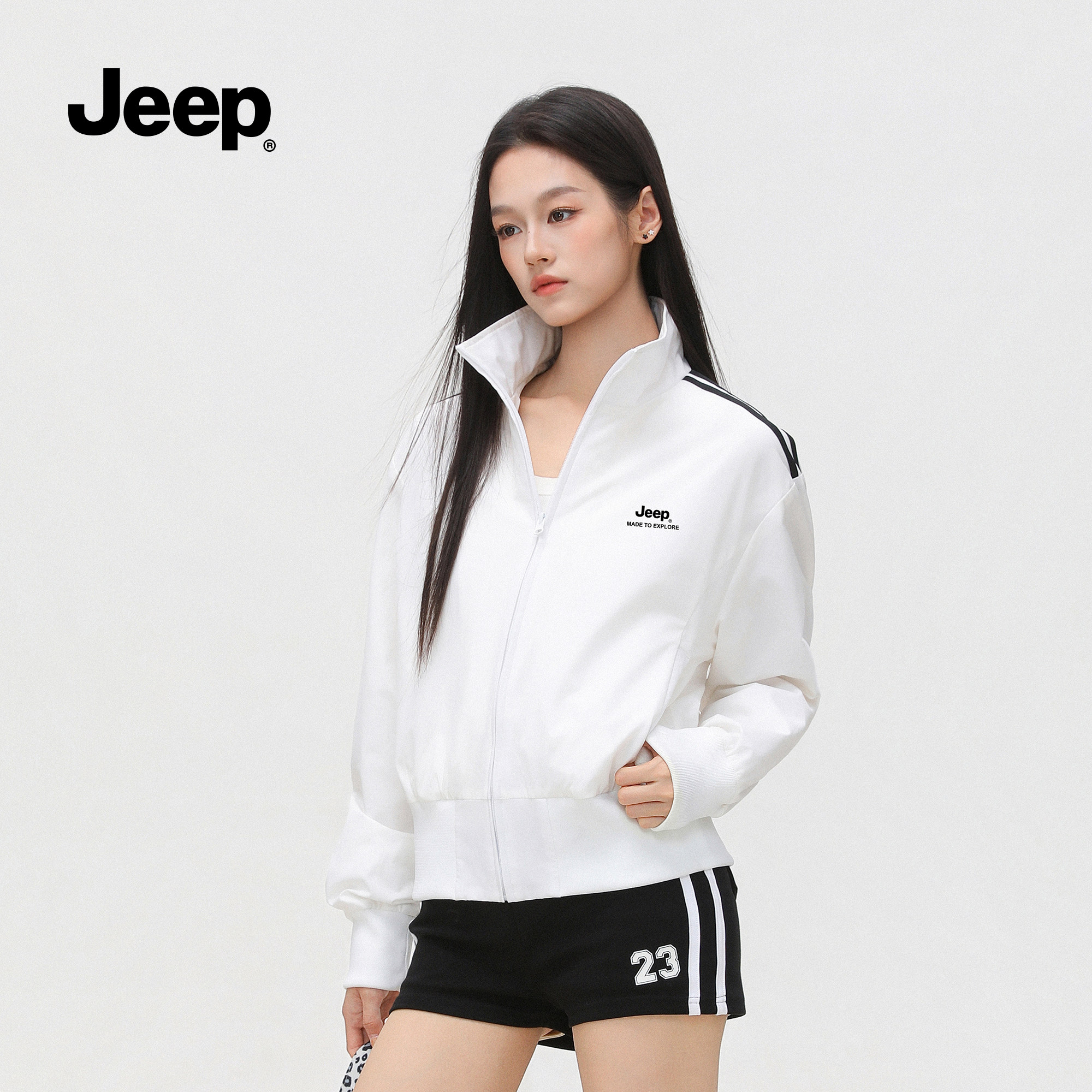 Jeep吉普男士夏季透气防晒夹克图片