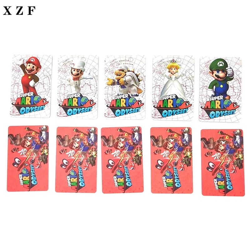 推荐10Pcs High Quality Amiibo Super Mario Odyssey Ntag215 Ta