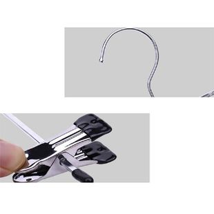 Metal Closet Hangers 速发Free Clip Clothes 10pcs For Shiping