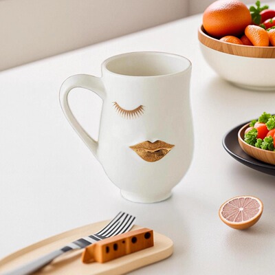 手工马克杯JonathanAdler陶瓷