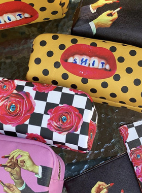 Seletti包手拿包情侣生礼物生日礼物ins风多巴胺化妆包