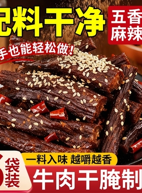 牛肉干腌制料无添加风干肉专用腌料五香腌肉调料肉干猪肉干旗舰店