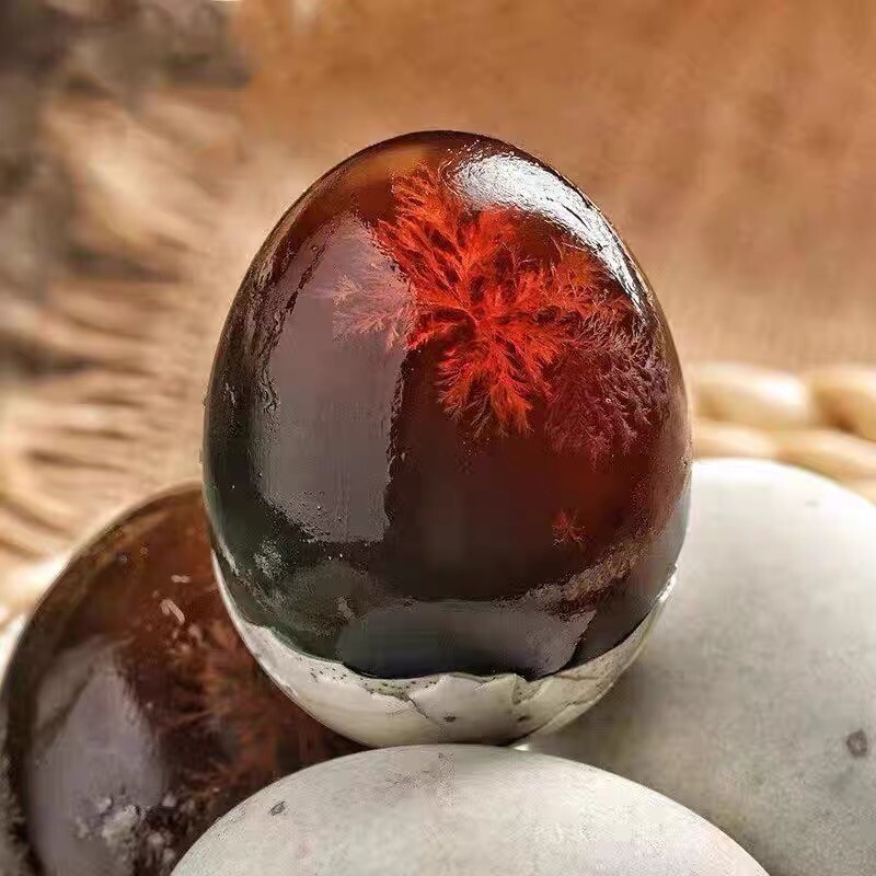 高邮皮蛋松花蛋特大松花蛋无铅工艺溏心松花蛋整箱批发低价