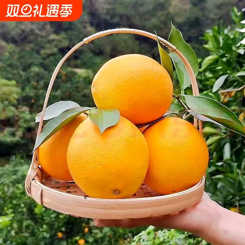 正宗赣南脐橙特级大果20斤江西赣州寻乌橙子新鲜甜水果产地直发10