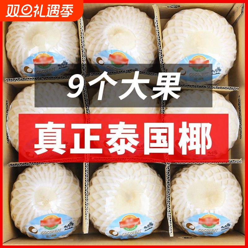 泰国进口特大香水椰青孕妇椰子