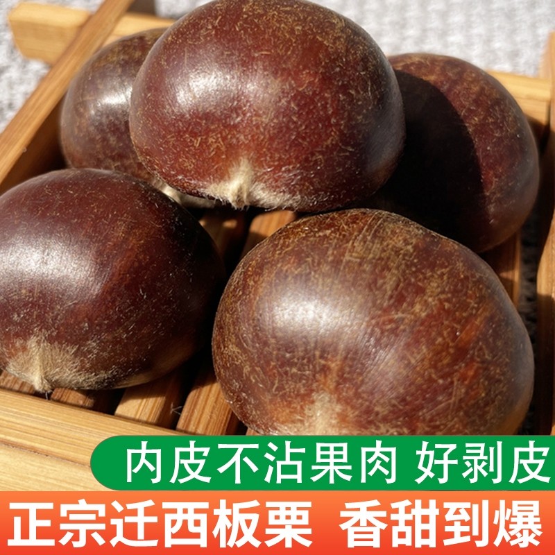 2025正宗迁西板栗生新鲜河北唐山栗子大栗燕山小油栗板粟毛板栗,水产肉类/新鲜蔬果/熟食,新鲜板栗/板栗仁,淘宝优惠券,粉丝福利购,淘宝优惠卷