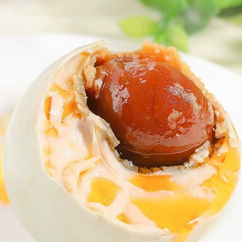 卓扬正宗流油松砂咸香浓郁下饭咸鸭蛋