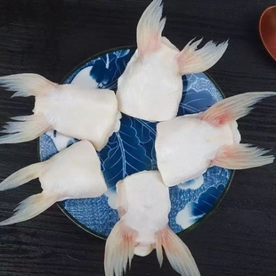 巴沙鱼鳍新鲜冷冻鱼翅鱼鳍回鱼下巴巴沙鱼翅鱼下巴家庭装鱼翅冷冻