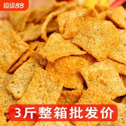 小米锅巴独立小包装解馋零食膨化食品整箱好吃的休闲爆款香辣美味