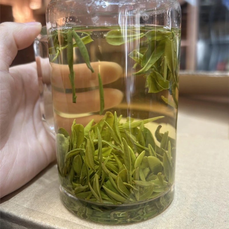 安徽黄山毛峰绿茶2025新茶明前嫩芽毛尖茶叶浓香耐泡兰花香口粮茶
