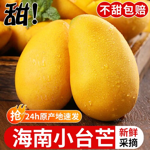 【9斤小台芒钜惠装】甜蜜多汁