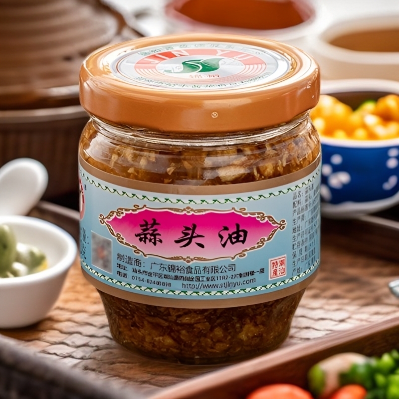 锦裕葱珠油150g 潮汕特产葱油汁拌面拌饭拌菜酱料炸酱面点蘸酱饼