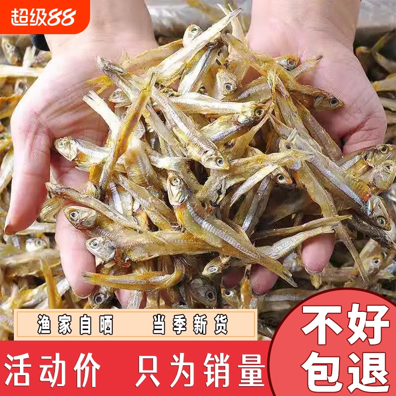 新鲜毛刀鱼干安徽淡水无盐小鱼干