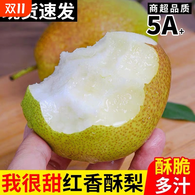 抢!脆甜香梨!超值精选大果