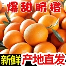 宜昌脐橙橙子新鲜好吃当季 冰糖水果9斤包赔果园 时令大果湖北应季