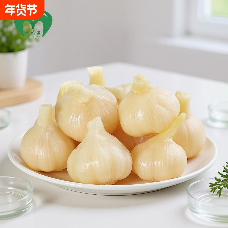 正宗山东糖蒜2斤腌制大蒜传统糖醋蒜头泡菜火锅蒜咸菜酸甜新鲜