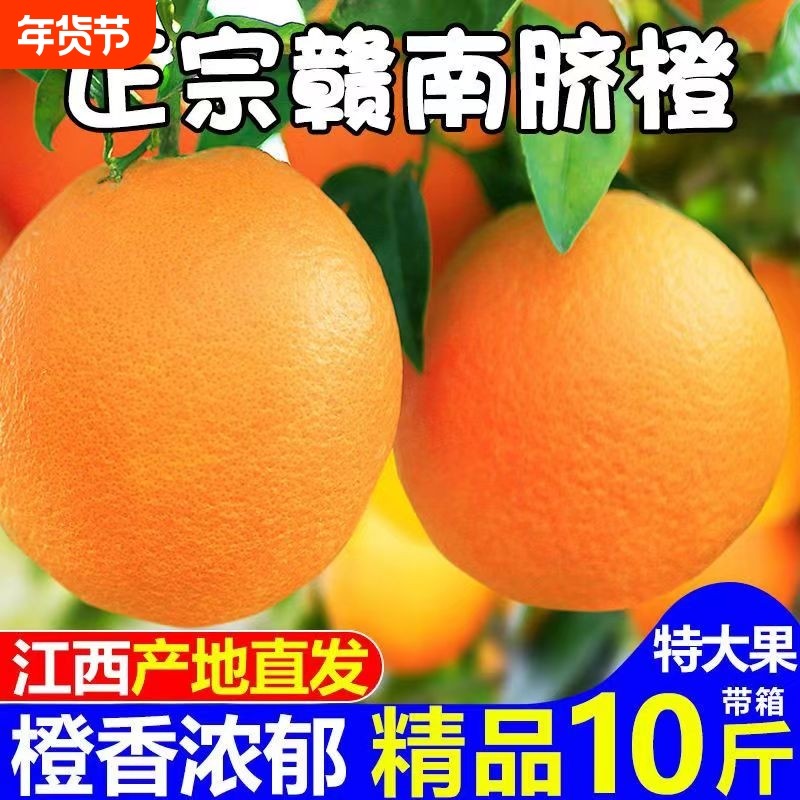 正宗江西赣南脐橙新鲜橙子当季孕妇水果甜冰糖手剥橙彩箱年货节,水产肉类/新鲜蔬果/熟食,橙,淘宝优惠券,粉丝福利购,淘宝优惠卷