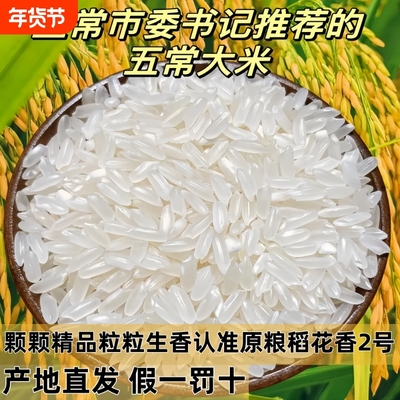 原粮稻花香2号哈尔滨五常大米