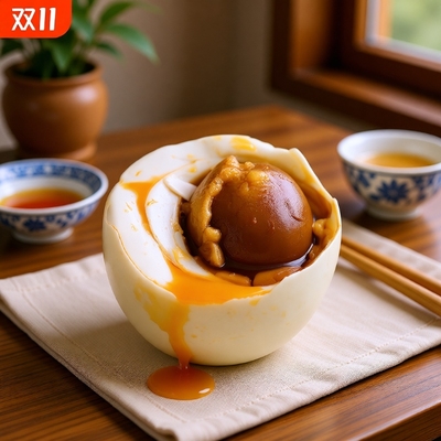 烤海鸭蛋咸鸭蛋正宗流油整箱8-30枚盐蛋咸蛋特产广东大湾区红树林