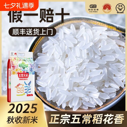 正宗鲜稻佳五常大米2025年新米